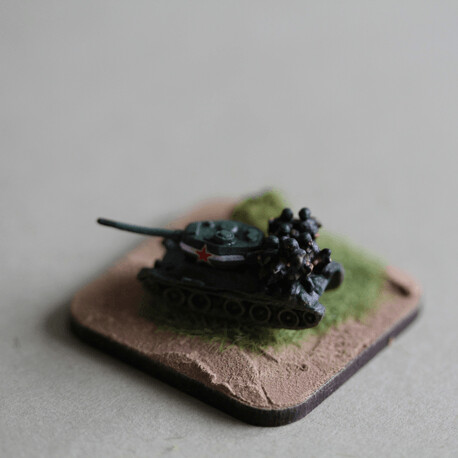 S09A T34/85 carrying troops