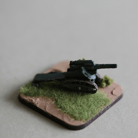 S33 203mm tracked Howitzer