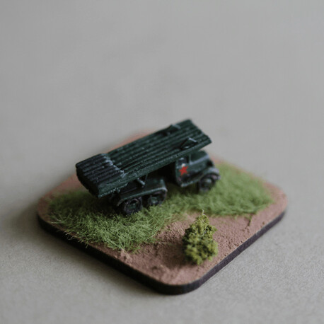 S36 M13 132mm RL Katyusha on Gaz
