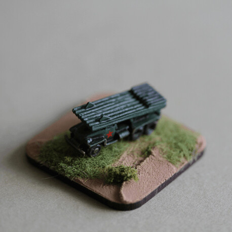 S37 M13 132mm RL Katyusha on Studebaker