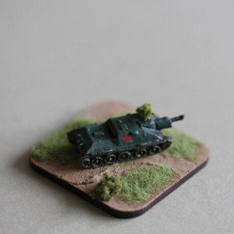 S49 SU 122 Artillery