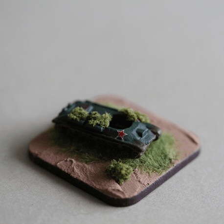 S54 IS-2T 1944 recovery vehicle