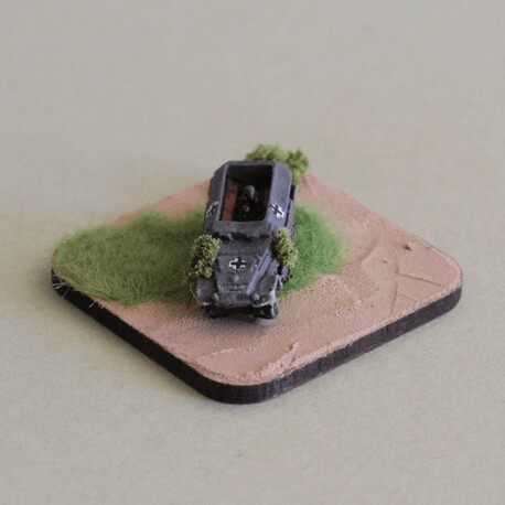 G21C Hanomag Sdkfz 251/2 with mortar