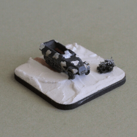G22 Hanomag Sdkfz 251/D