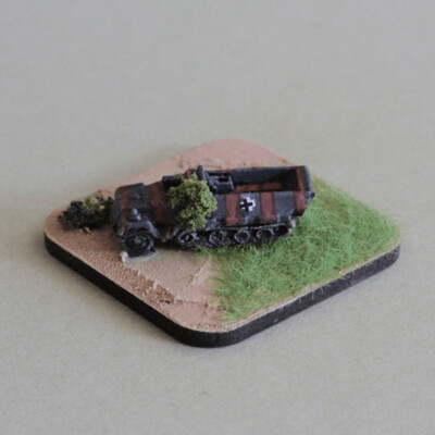 G41 Hanomag Sdkfz 251/9 with 7.5mm