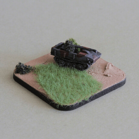 G46 Raupenschlepper Ost + PAK 40