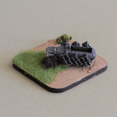 G68 Hanomag Sdkfz 251  with Wurfrahmen 40​  (rockets)  "Stuka zu Fuss​"