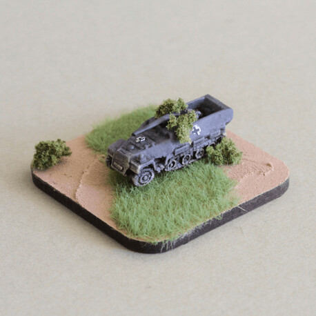 G50 Hanomag Sdkfz 251/22 + PAK 40