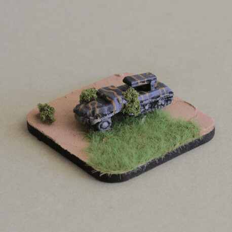 G69 Armoured Maultier with rockets