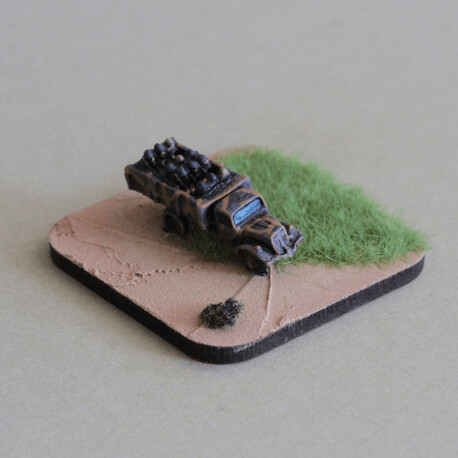 G92A Opel Blitz with troops