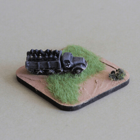 G94A Opel Maultier with troops