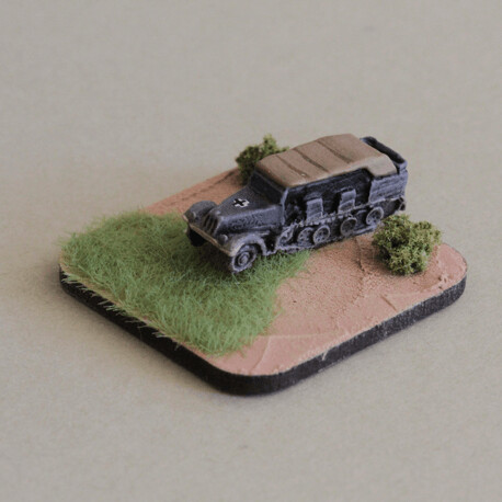 G101A Sdkfz 7 with tilt roof