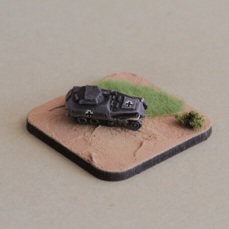 G109 Sdkfz 250/9 “Neu” A/C + 20mm