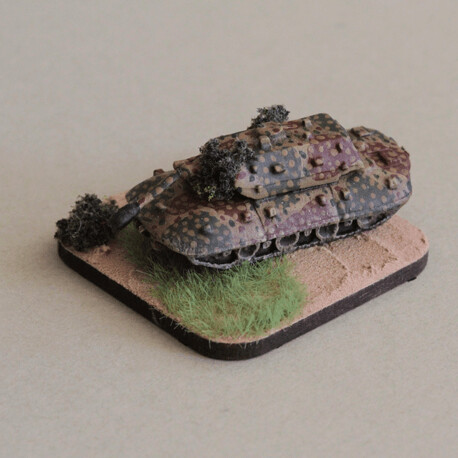 G120 E100 heavy tank