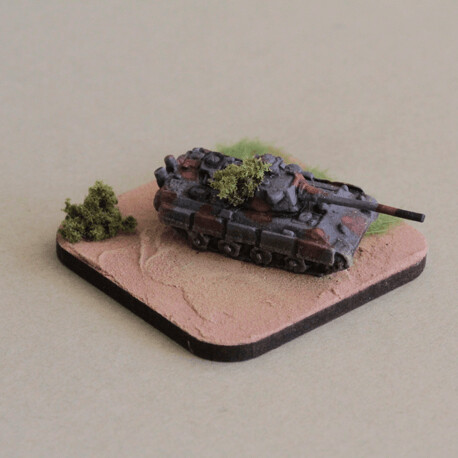 G124 Panther II Aus F = 7.5cm 1/70