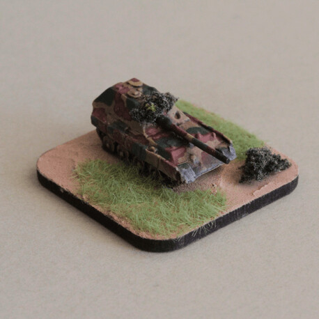 G126 Panzerjager Panther (II) + 12.8cm I/55