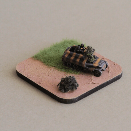 G108 Sdkfz 250/8 “Neu” with 75mm