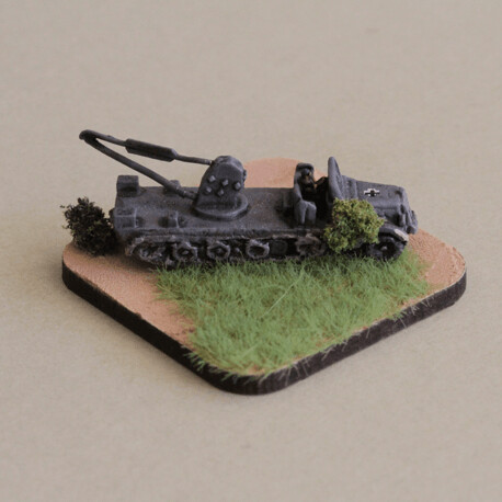 G143A Sdkfz 9 + crane