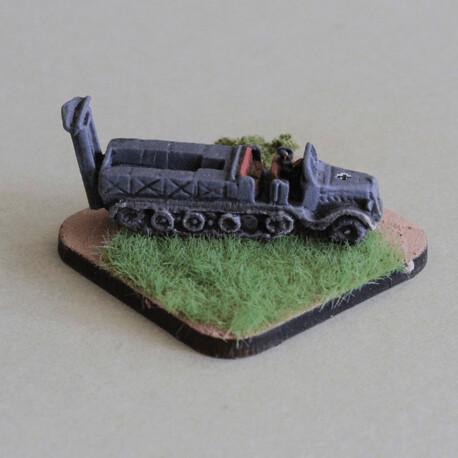 G143 Sdkfz 9 F3 tank recovery vehicle