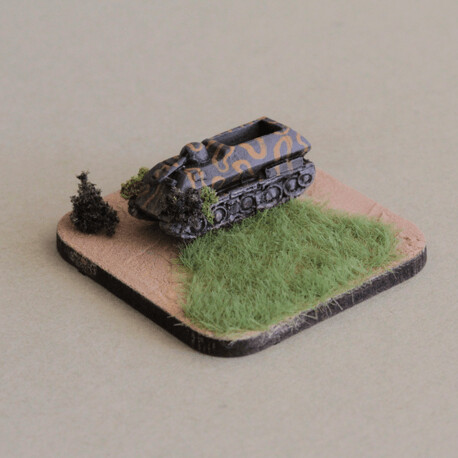 G128 Schutzen Panzerwagen auf 38 (d)