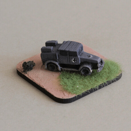 G147 Faun 4x2 recovery vehicle