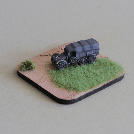 G141 Kfz 81 1 ton Krupp LT AA tractor