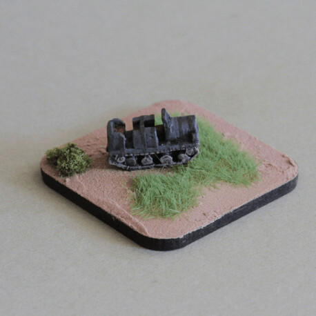 G158 Leichte Raupenschlepper (Praga) T III