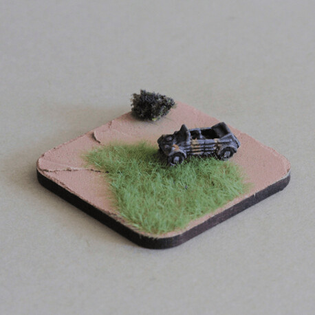 G186 Kubelwagen open top