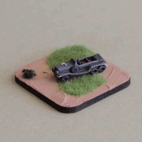 G175 Mercedes Benz W31 staff car