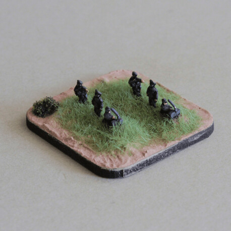 G185 German infantry command strip