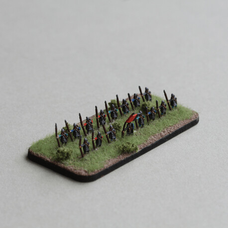 MD02 Norman Infantry approx 50 figures