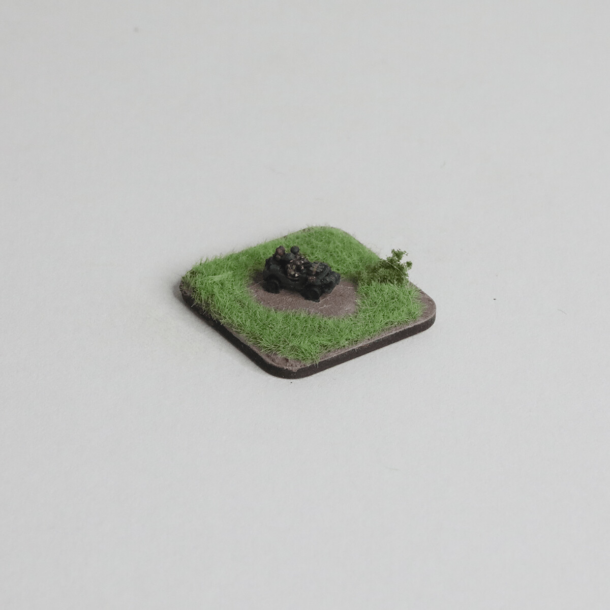 B205 Airborne Signals/Bty command jeep