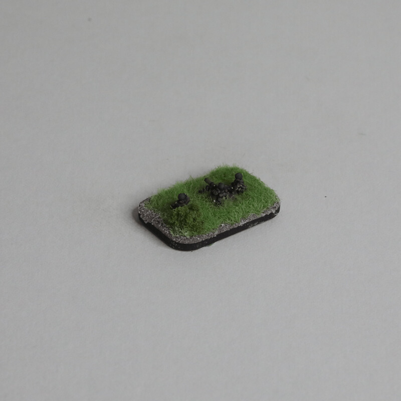 B303 British WW2 Para's 0.303" Vickers (1 MG and 3 crew)