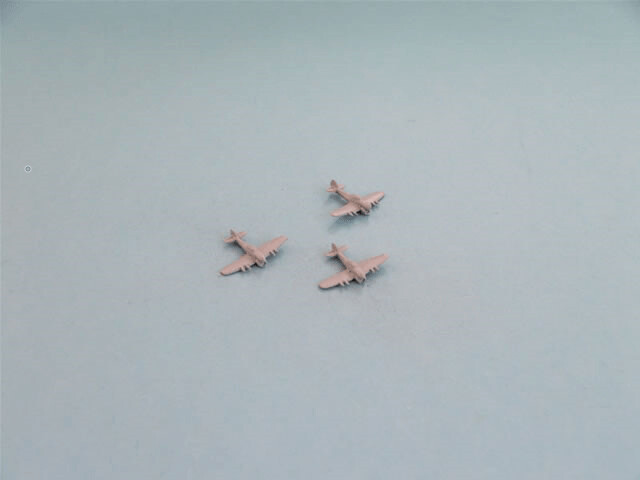 CA312 Typhoon x 3
