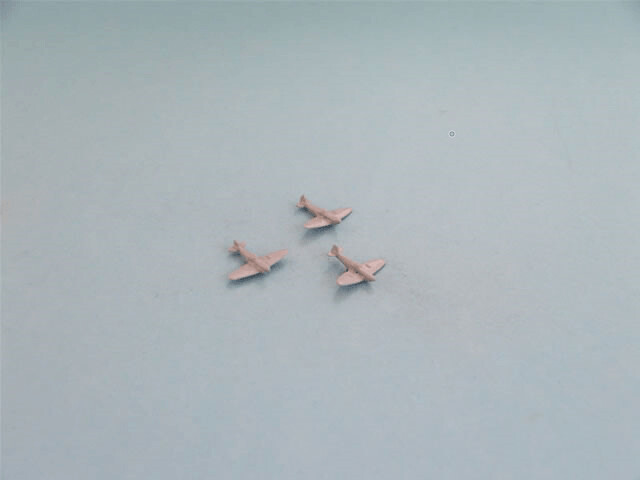 CA307 Spitfire x3