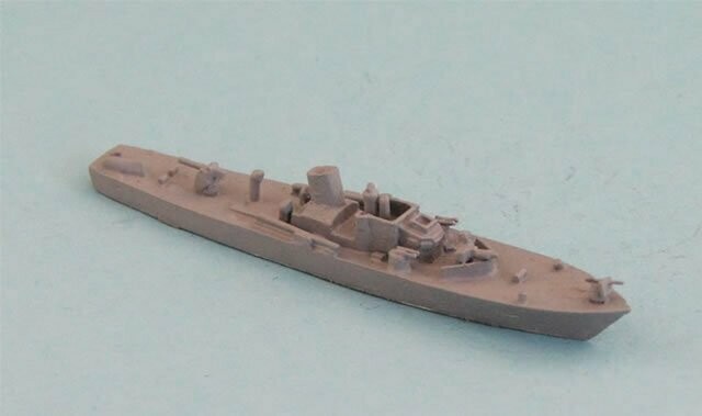 CF03 HMS GREY GOOSE (1942) This class of 7 steam MTB's was large enough to warrant names.