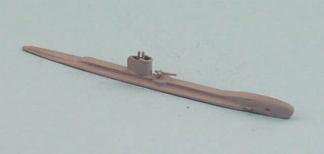 CF20 HMS UPHOLDER "U" CLASS The most famous of this type of submarine used in the Mediterranean and North