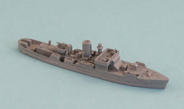 CF30 CROCUS Flower Class corvette, Convoy escort.