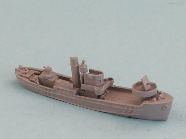 CF32 HMS SIR LANCELOT 440 tons Round Table Class Naval Escort Trawler.