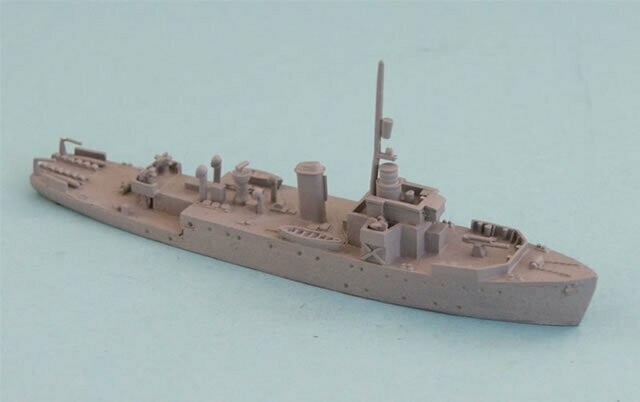 CF33 HMS ALBACORE 850 tons Algerine Class minesweeping Escort Sloop