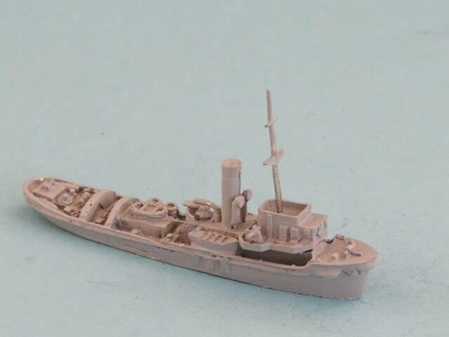 CF36 H.M.R.T. ENCHANTER, Ocean going escort/rescue tug