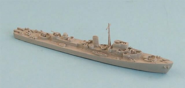 CF39 HMS BENTINCK Captain Class Frigate