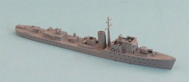 CF41 HMS MIDDLETON Hunt Class, destroyer type 2.