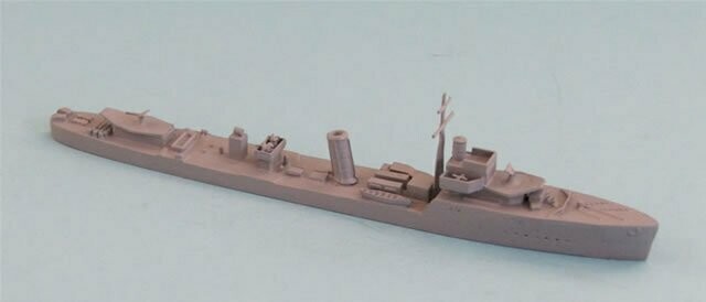 CF44A HMS KELLY with sister ships Jervis and Napier, these ships acted as leaders for the J/KN flotillas a
