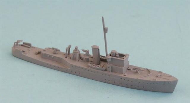 CF34 HMS HALCYON 815 tons, minesweeping / escort sloop.