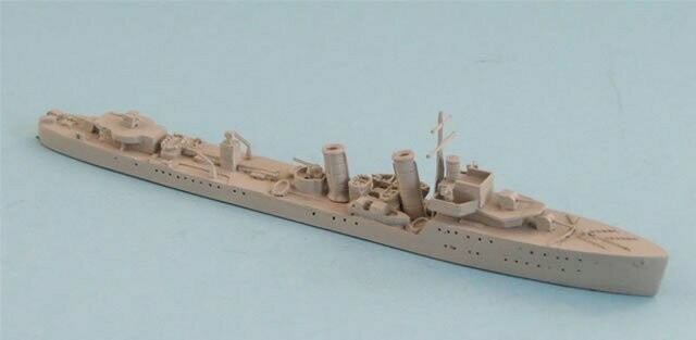 CF41A HMS V&W Class Destroyer as built