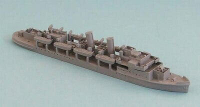 CF63 L.S.I. (S) Prince Charles class infantry landing ship. This 3,000 ton vessel carried 6 LCA.