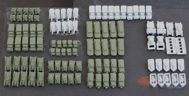 CFA06 D.U.K.W. (x10)
