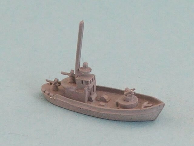 CF310 ESCORT CUTTER (Small Trawler).