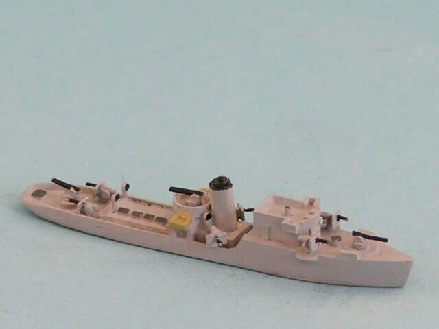 CF323 TR106 Escort Sloop Ex Italian, this vessel serviced in the Adriatic German Forces 1943-45